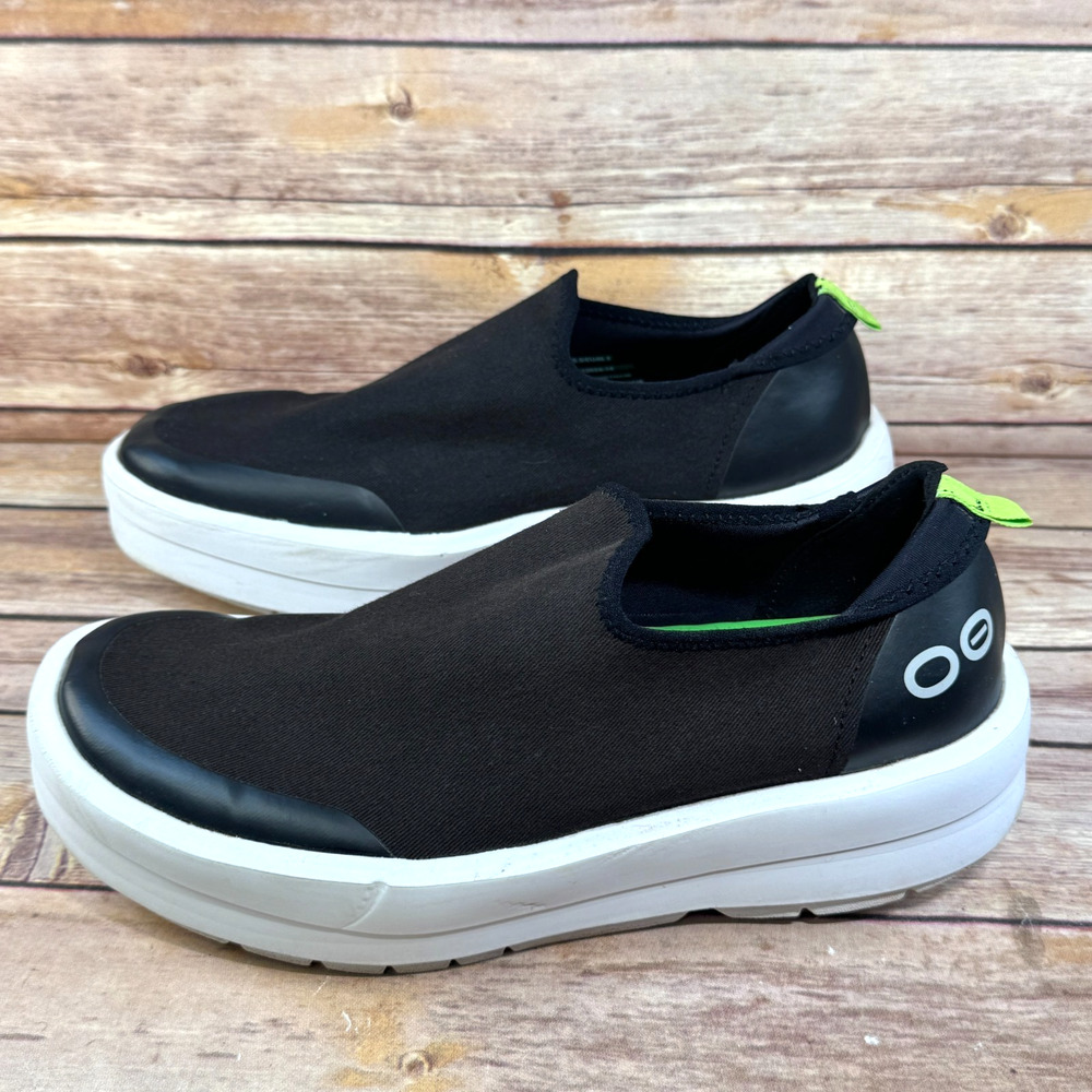 OOFOS Women's OOmg eeZee Low Top Recovery Comfort Slip On Shoes 9.5 - Picture 4 of 8